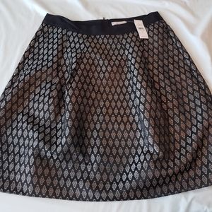 NWT Loft skirt with pockets